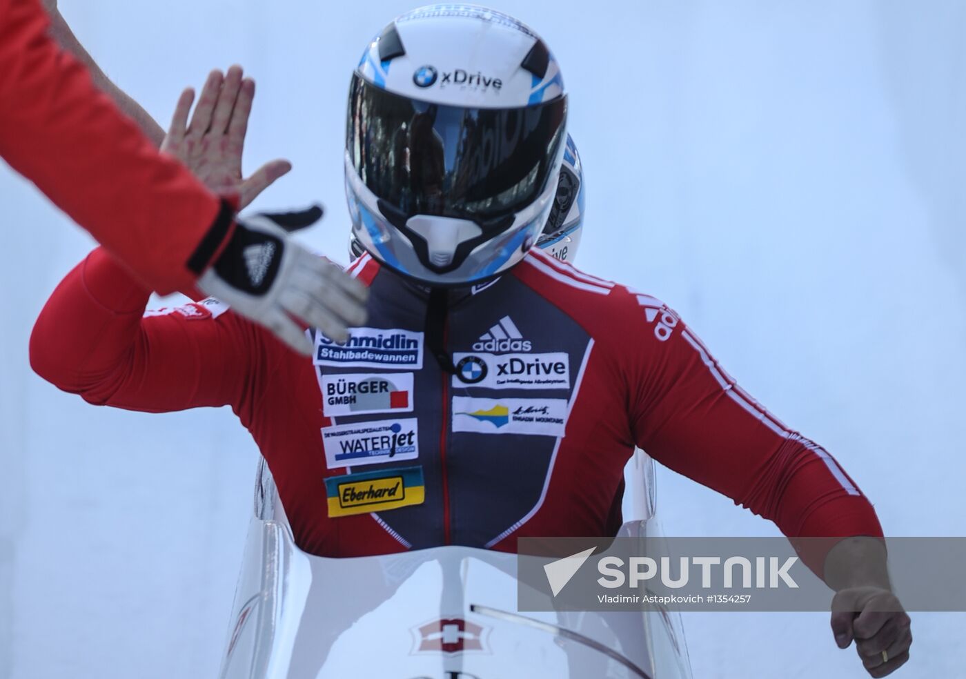 FIBT Bobsleigh and Skeleton World Championships. Day three