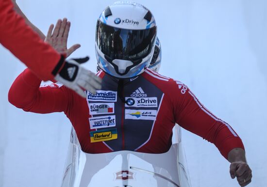 FIBT Bobsleigh and Skeleton World Championships. Day three