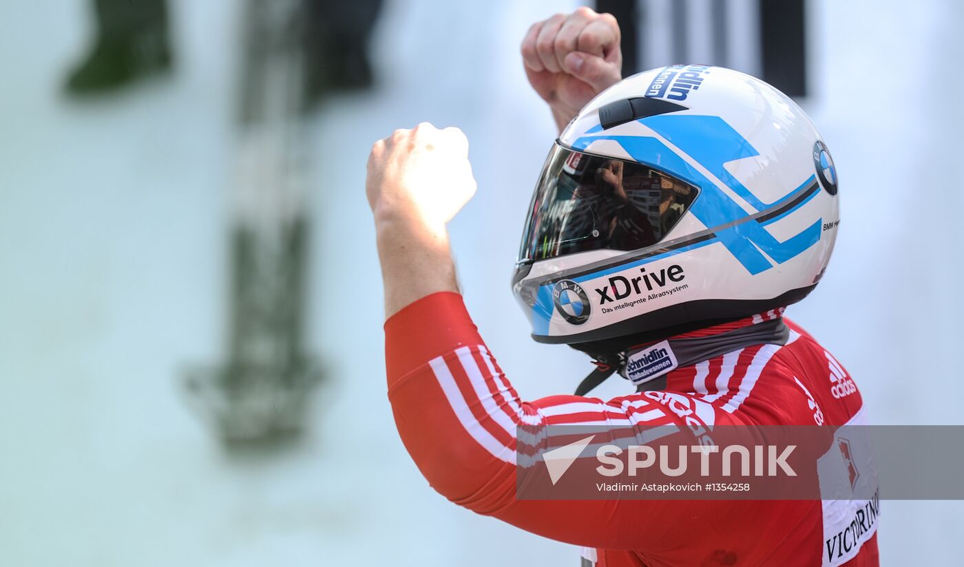 FIBT Bobsleigh and Skeleton World Championships. Day three