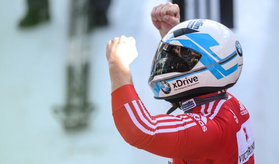 FIBT Bobsleigh and Skeleton World Championships. Day three