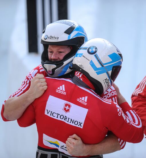 FIBT Bobsleigh and Skeleton World Championships. Day three