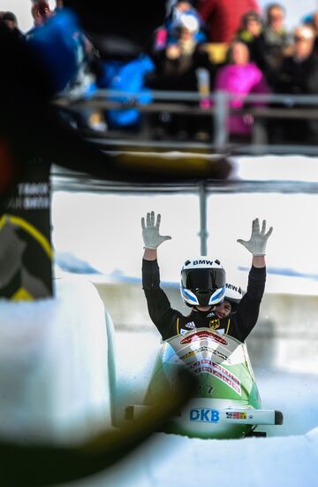 FIBT Bobsleigh and Skeleton World Championships. Day three