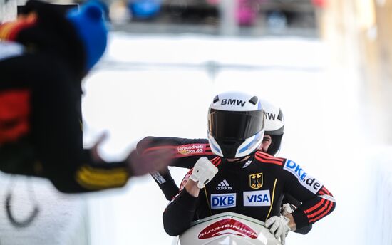 FIBT Bobsleigh and Skeleton World Championships. Day three