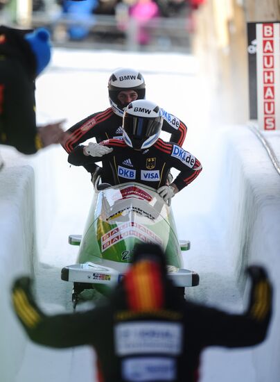 FIBT Bobsleigh and Skeleton World Championships. Day three