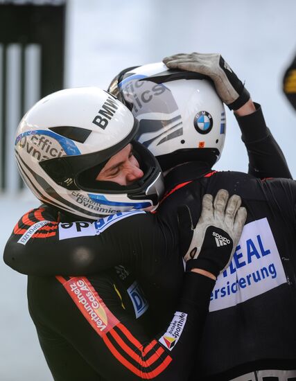 FIBT Bobsleigh and Skeleton World Championships. Day three
