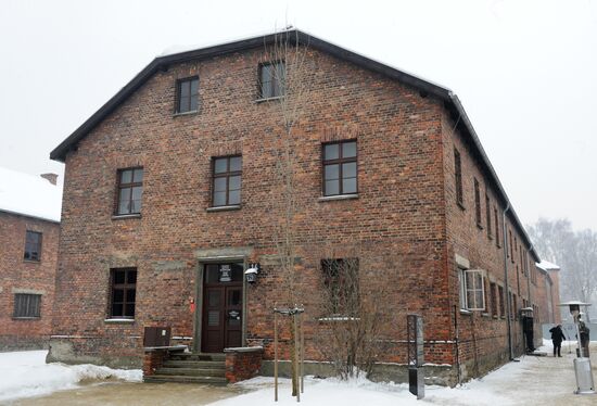 Opening of new Russian exhibition at Auschwitz museum