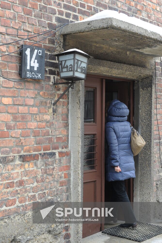 Opening of new Russian exhibition at Auschwitz museum