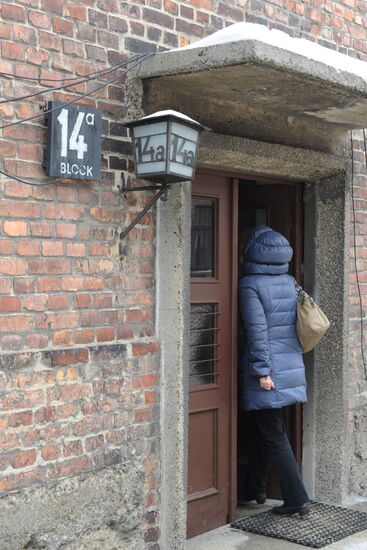 Opening of new Russian exhibition at Auschwitz museum