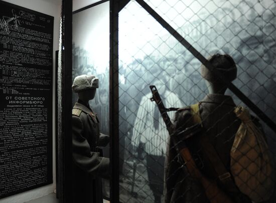 Opening of new Russian exhibition at Auschwitz museum