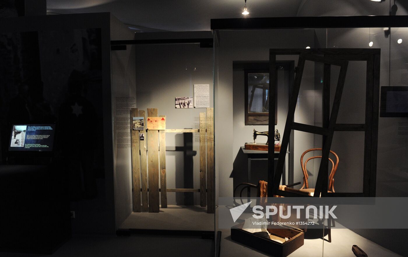 Opening of new Russian exhibition at Auschwitz museum