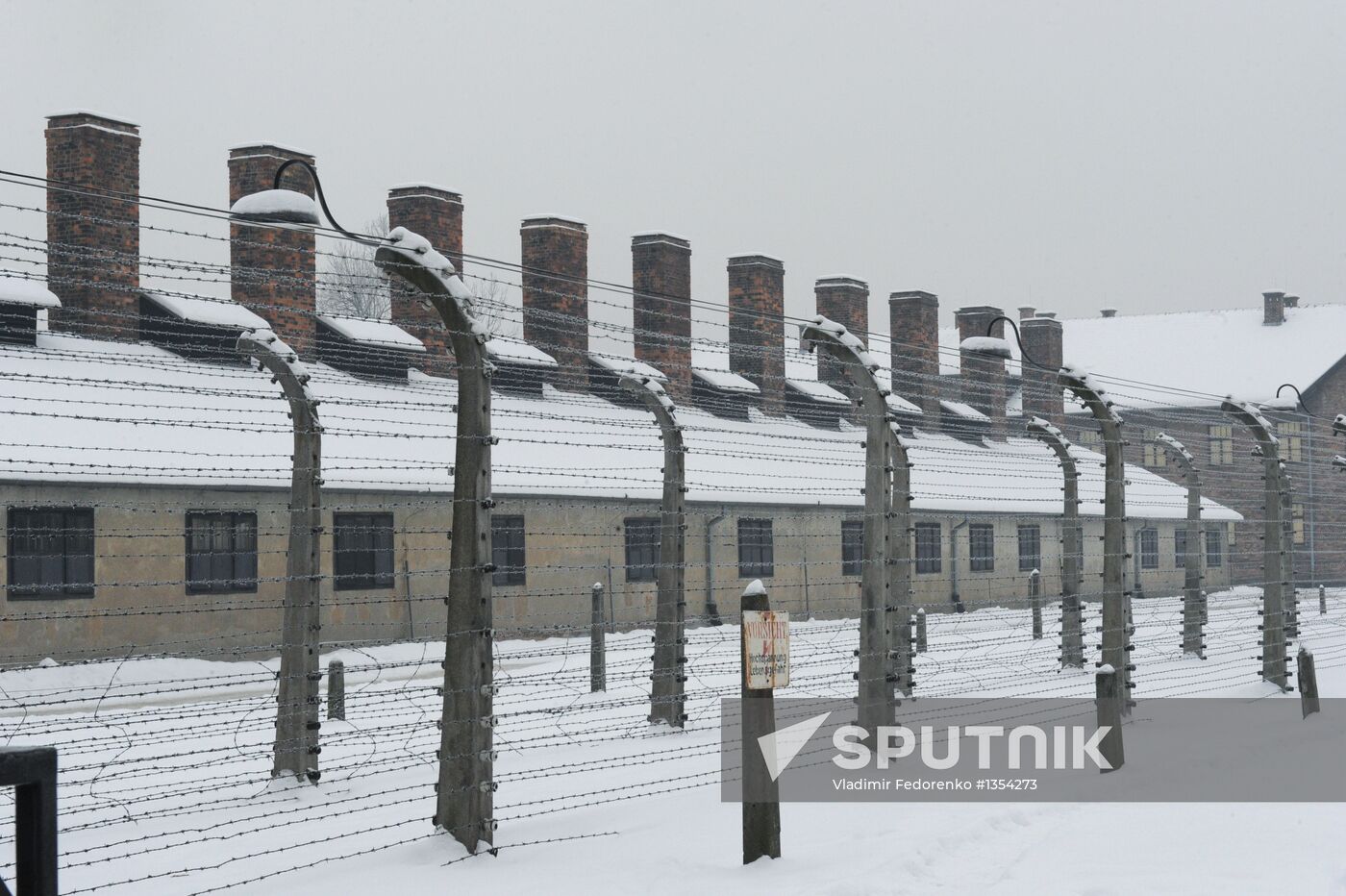 Opening of new Russian exhibition at Auschwitz museum