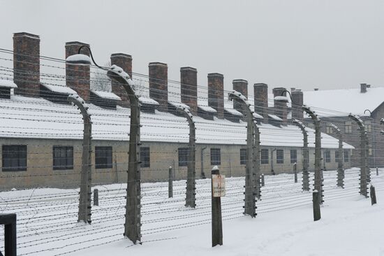 Opening of new Russian exhibition at Auschwitz museum