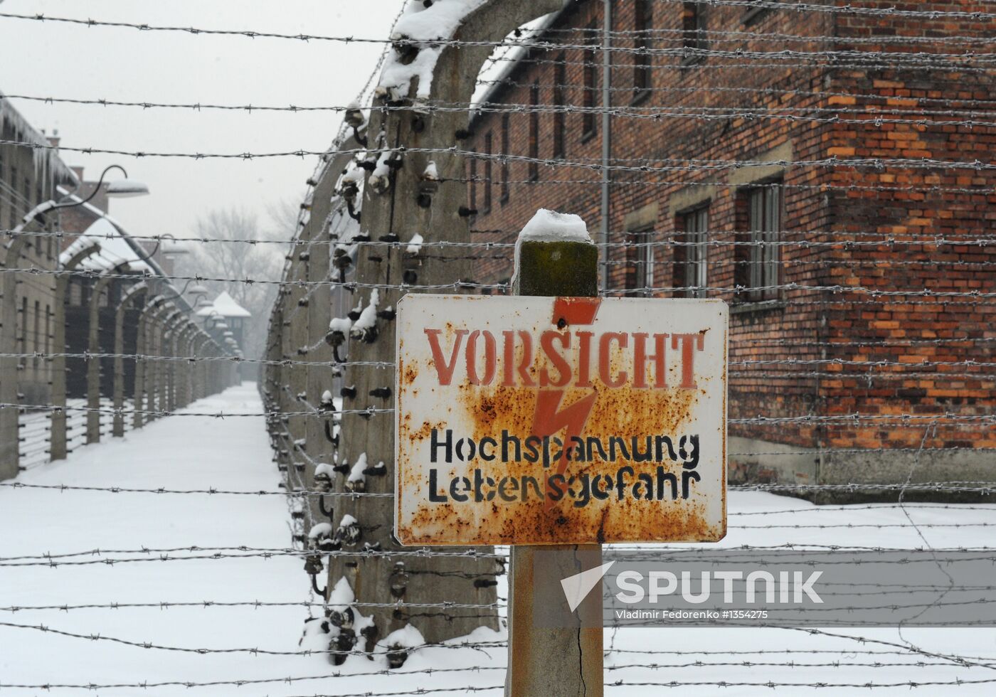 Opening of new Russian exhibition at Auschwitz museum