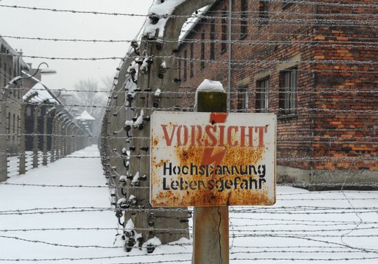 Opening of new Russian exhibition at Auschwitz museum