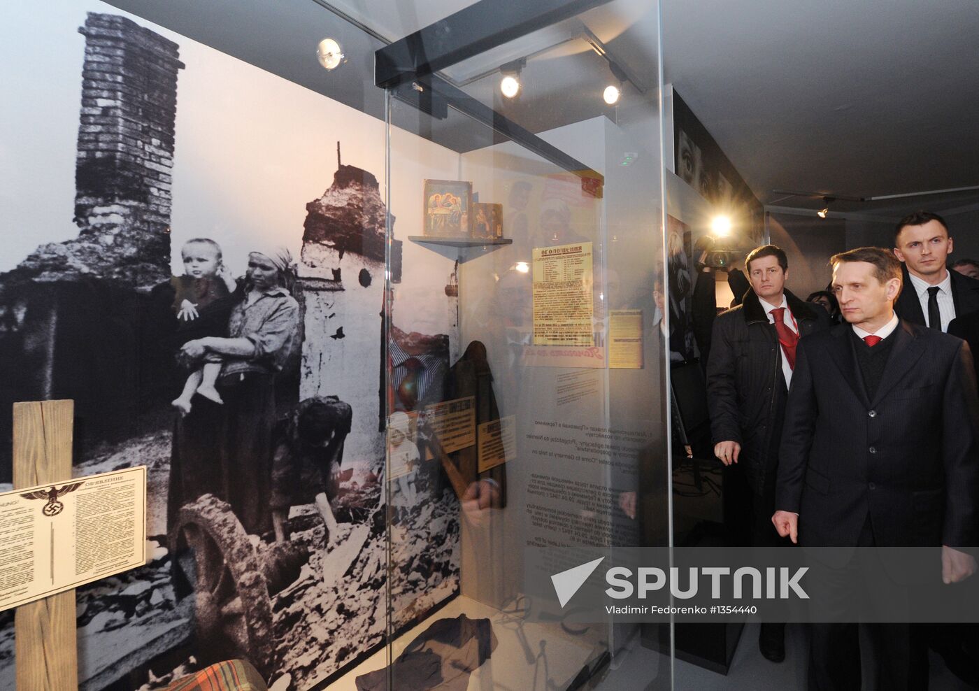 Opening of new Russian exhibition at Auschwitz museum