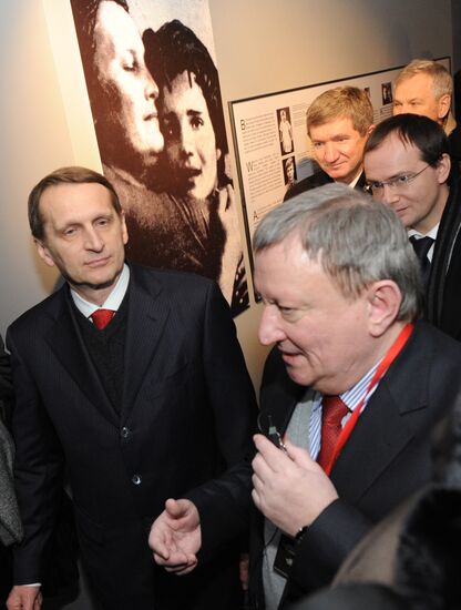 Opening of new Russian exhibition at Auschwitz museum