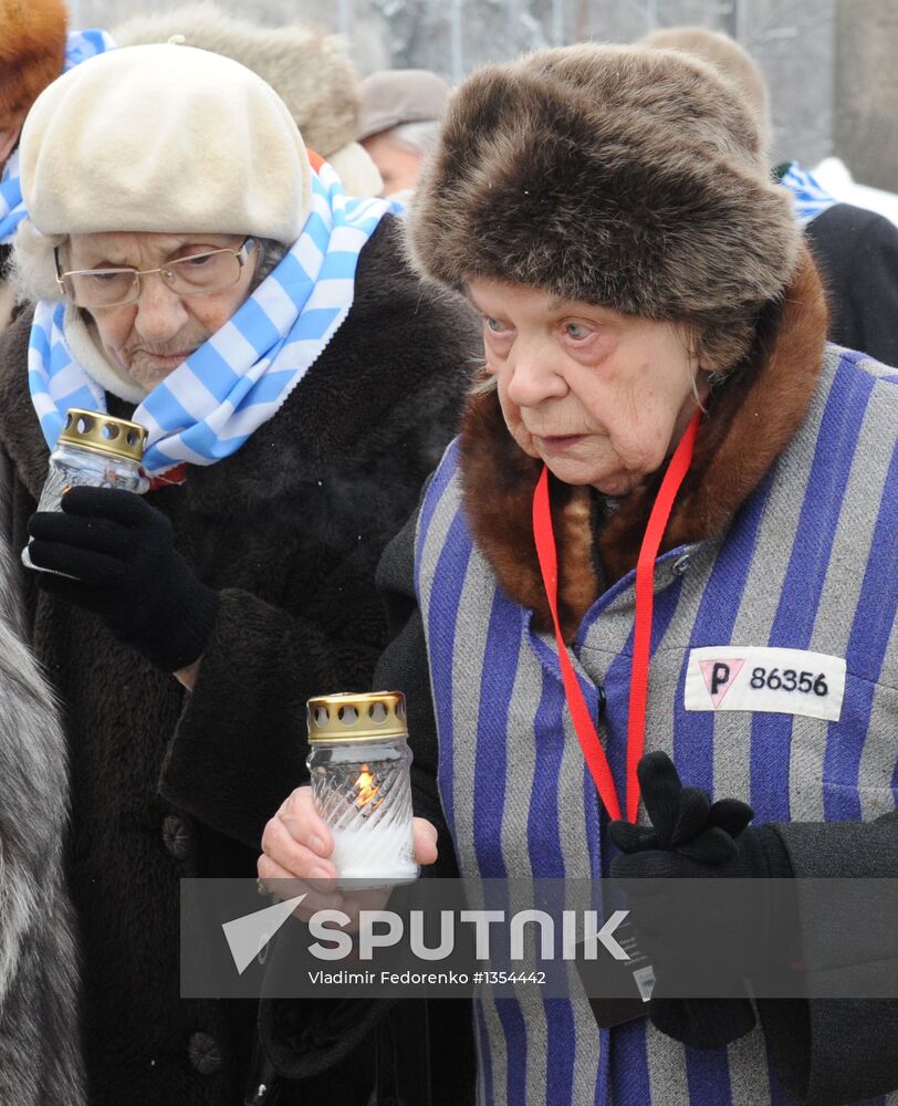 Opening of new Russian exhibition at Auschwitz museum