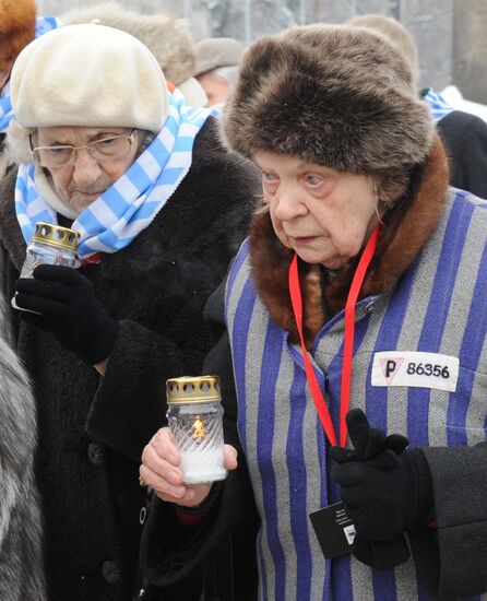 Opening of new Russian exhibition at Auschwitz museum