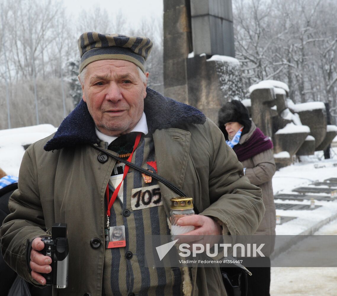 Opening of new Russian exhibition at Auschwitz museum