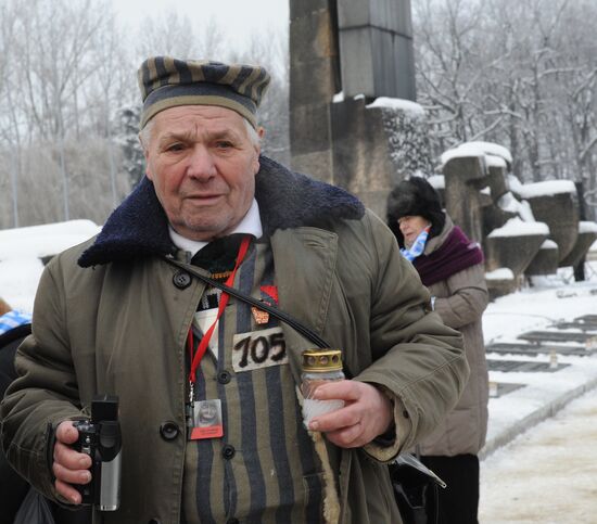 Opening of new Russian exhibition at Auschwitz museum