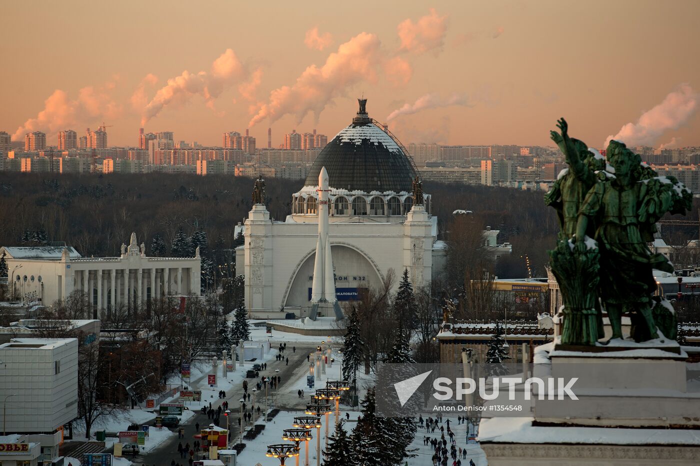 National Exhibition Center in Moscow