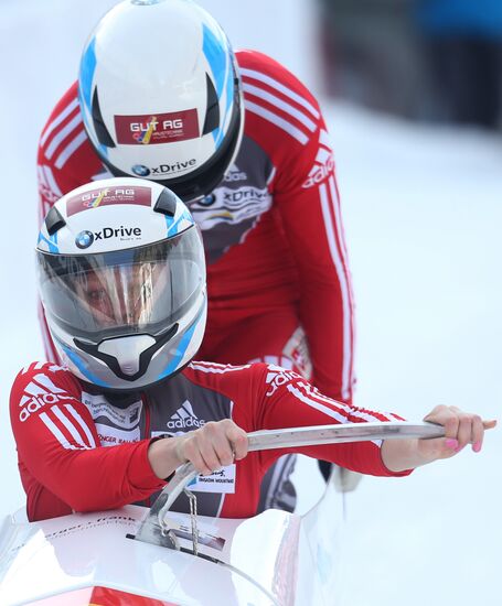 FIBT bobsleigh and skeleton World Championships. Day 3