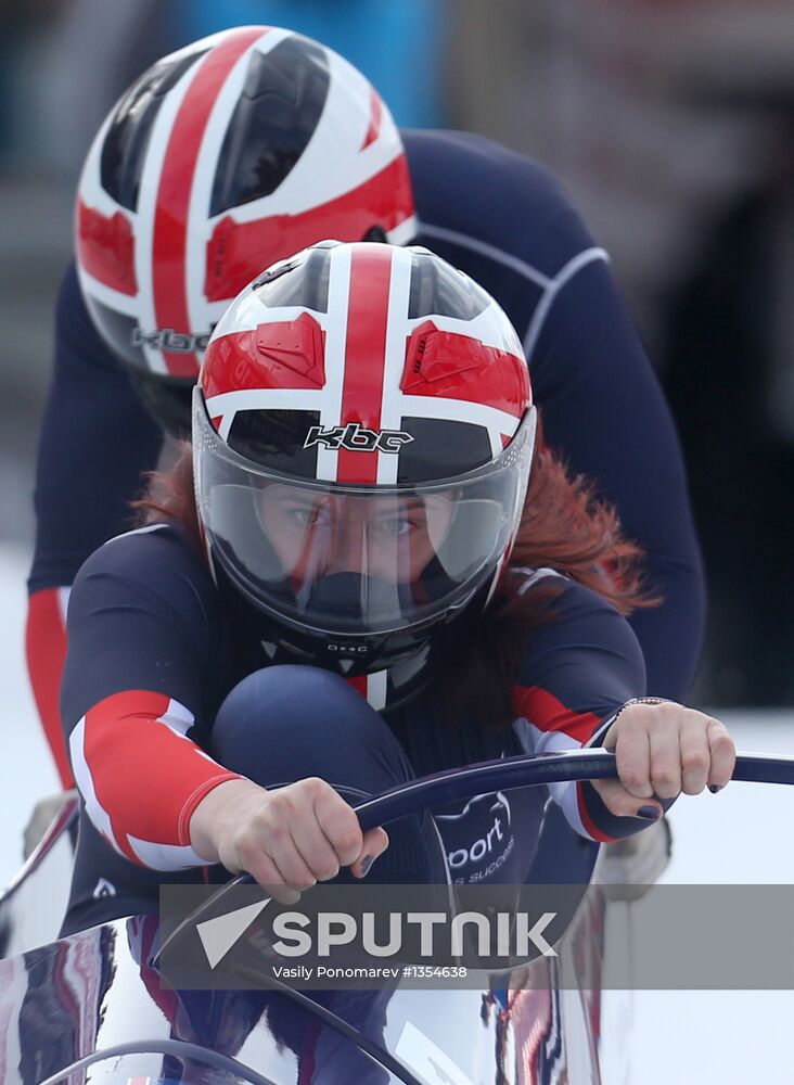 FIBT Bobsleigh and Skeleton World Championships. Day three