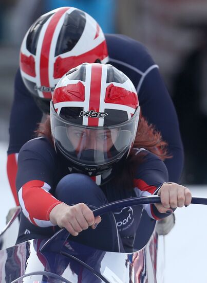 FIBT Bobsleigh and Skeleton World Championships. Day three
