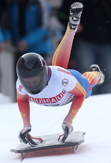 FIBT bobsleigh and skeleton World Championships. Day 3