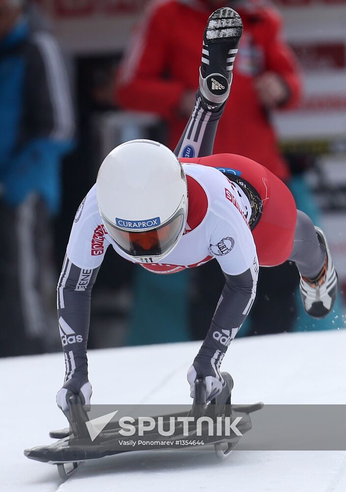 FIBT bobsleigh and skeleton World Championships. Day 3