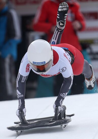 FIBT bobsleigh and skeleton World Championships. Day 3