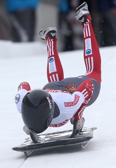 FIBT bobsleigh and skeleton World Championships. Day 3