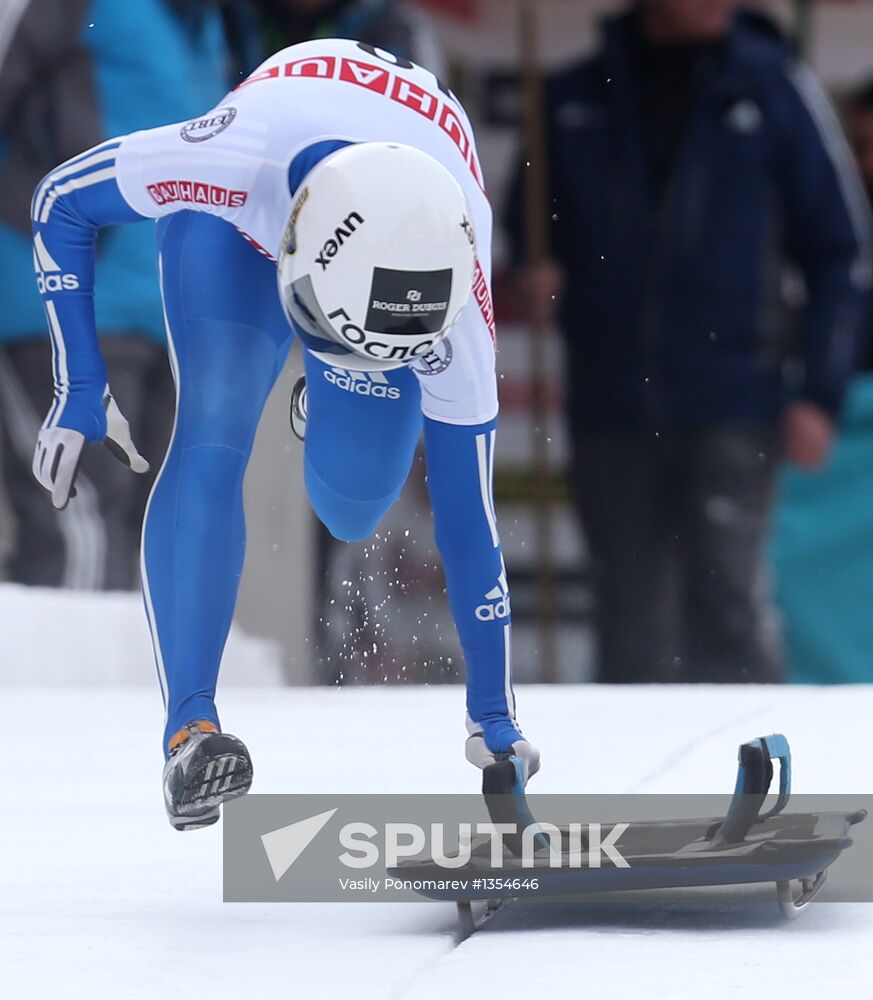 FIBT Bobsleigh and Skeleton World Championships. Day three