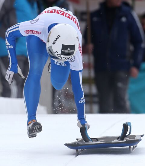 FIBT Bobsleigh and Skeleton World Championships. Day three