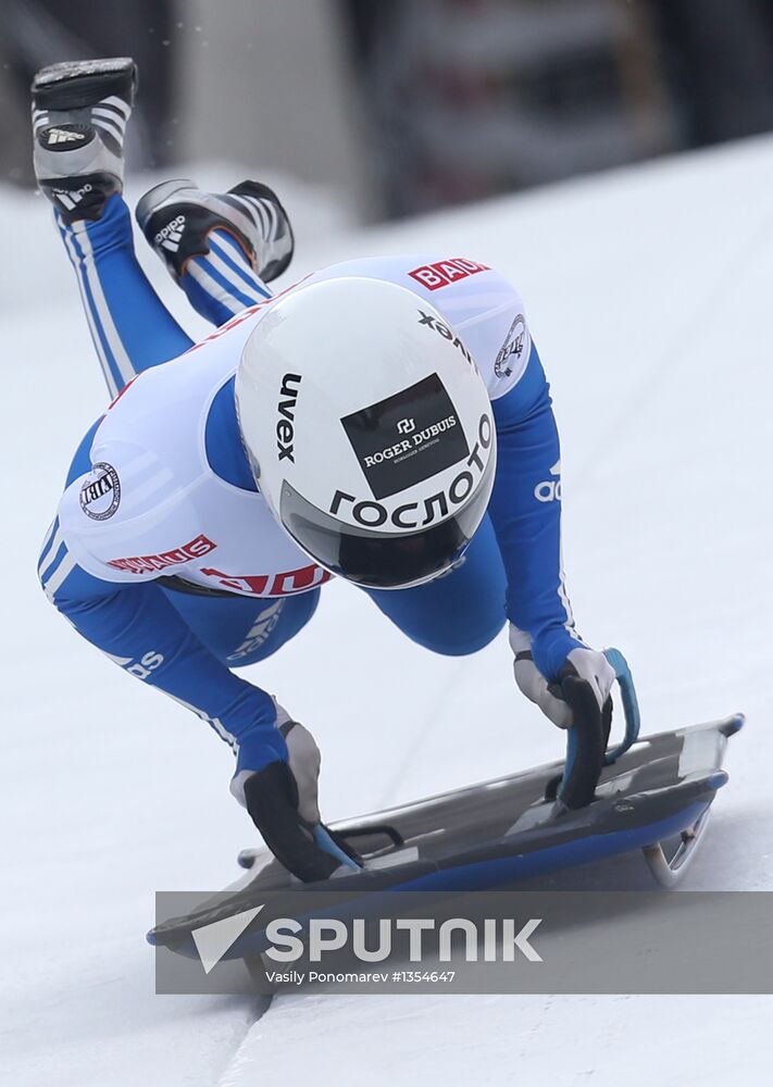 FIBT Bobsleigh and Skeleton World Championships. Day three