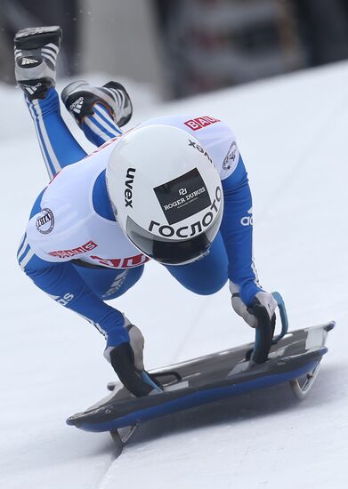 FIBT Bobsleigh and Skeleton World Championships. Day three