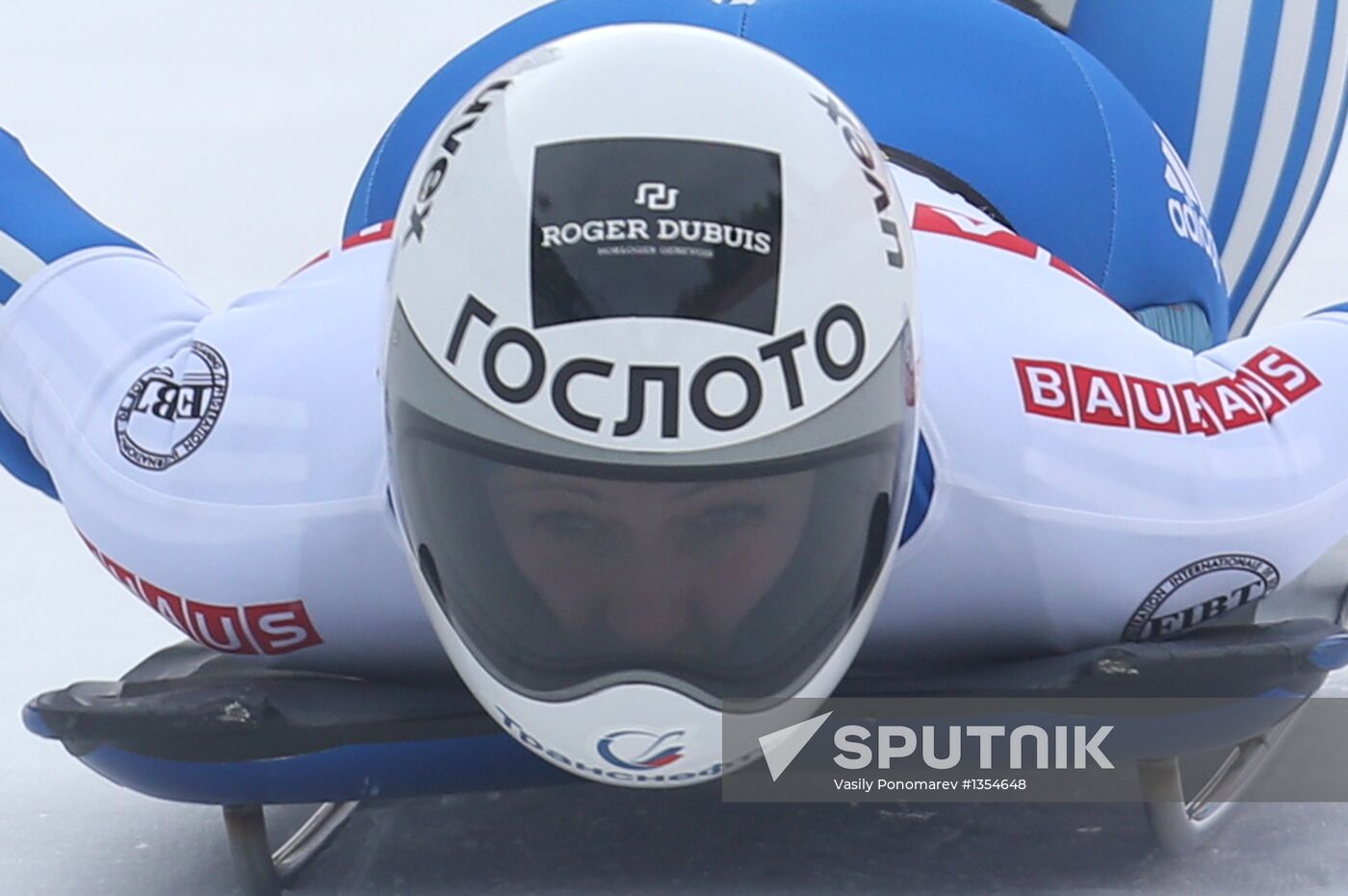 FIBT Bobsleigh and Skeleton World Championships. Day three