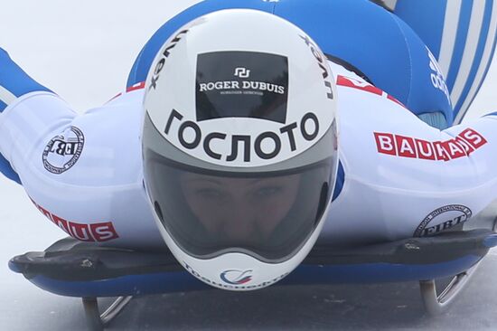 FIBT Bobsleigh and Skeleton World Championships. Day three