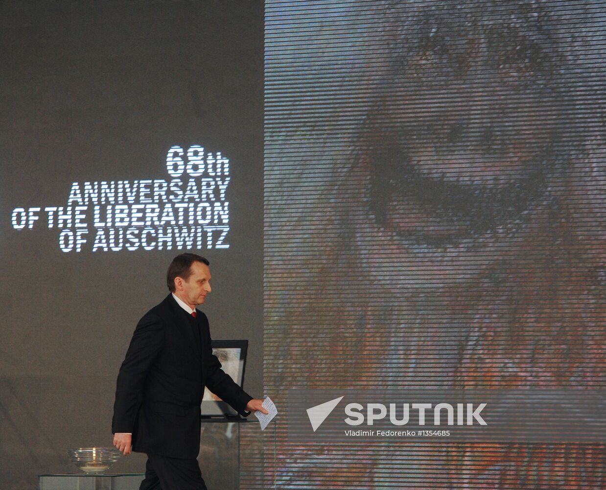 Opening of new Russian exhibition at Auschwitz museum