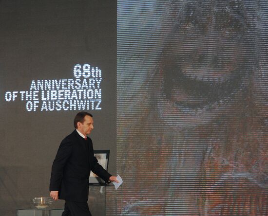 Opening of new Russian exhibition at Auschwitz museum