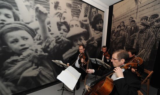 Opening of new Russian exhibition at Auschwitz museum
