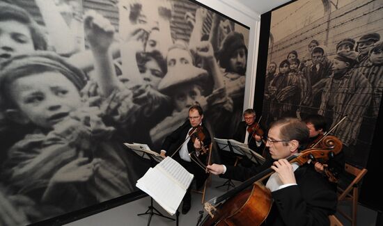 Opening of new Russian exhibition at Auschwitz museum