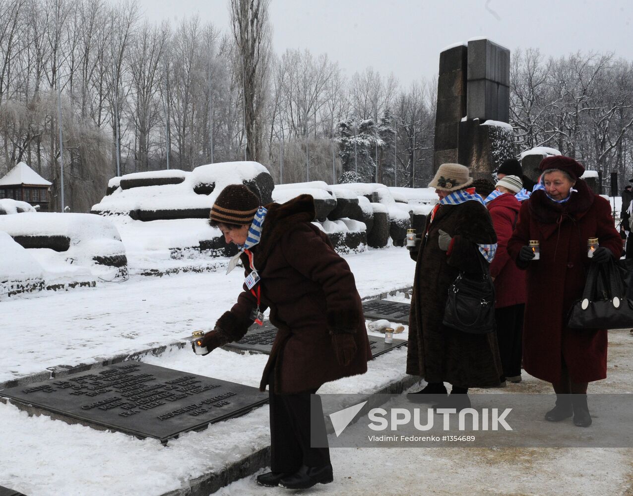 Opening of new Russian exhibition at Auschwitz museum