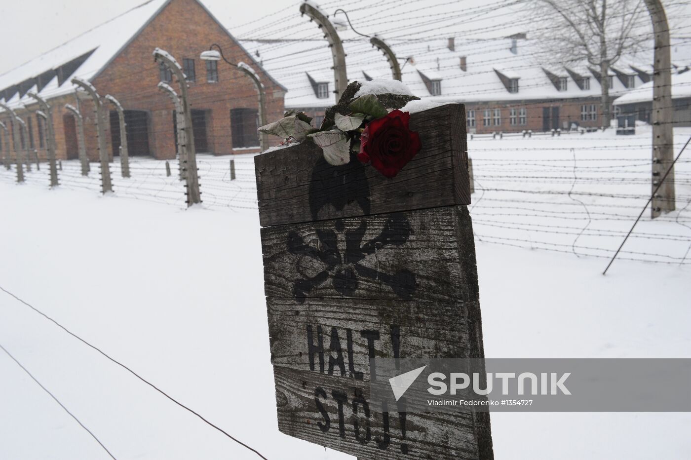 Opening of new Russian exhibition at Auschwitz museum