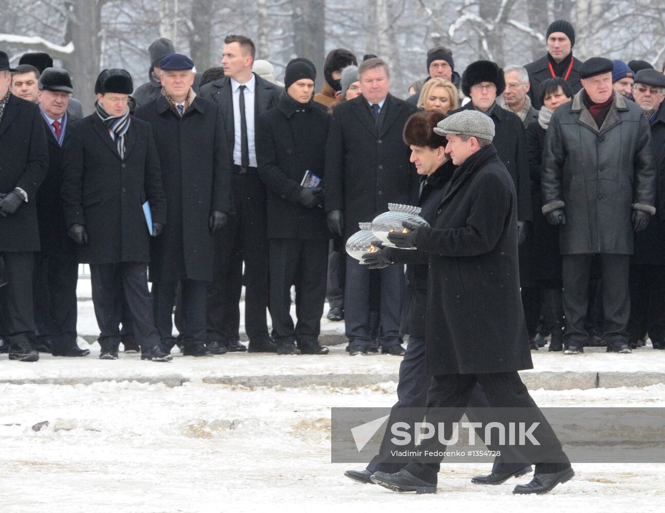 Opening of new Russian exhibition at Auschwitz museum