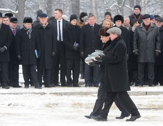 Opening of new Russian exhibition at Auschwitz museum