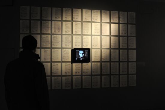 Opening of new Russian exhibition at Auschwitz museum