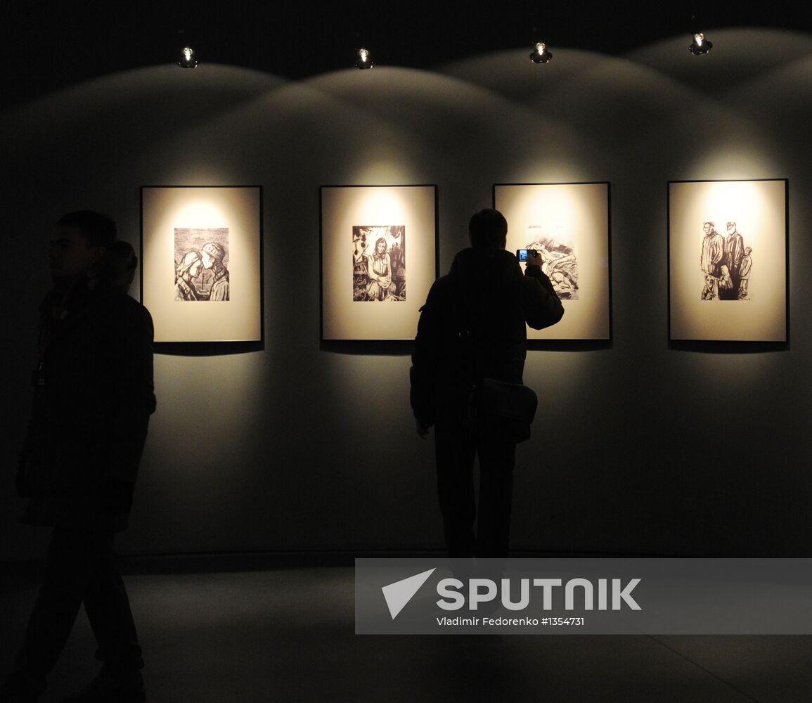 Opening of new Russian exhibition at Auschwitz museum