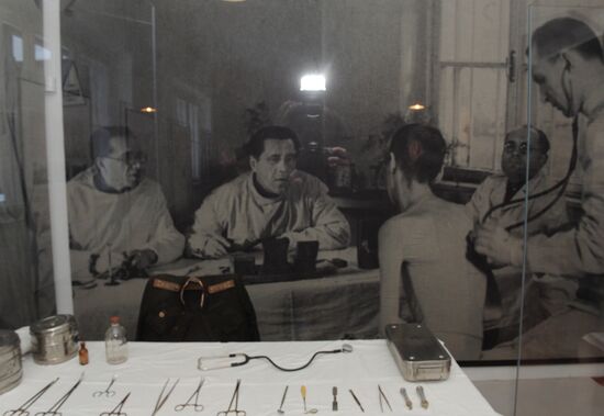 Opening of new Russian exhibition at Auschwitz museum