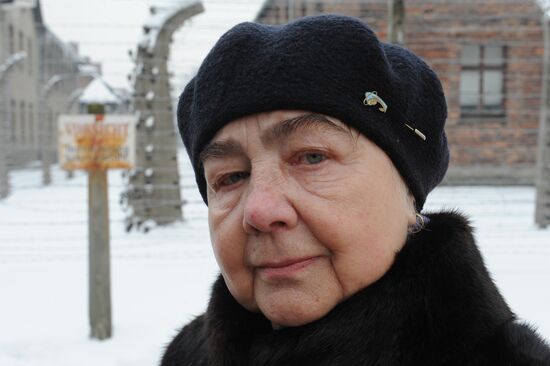 Opening of new Russian exhibition at Auschwitz museum